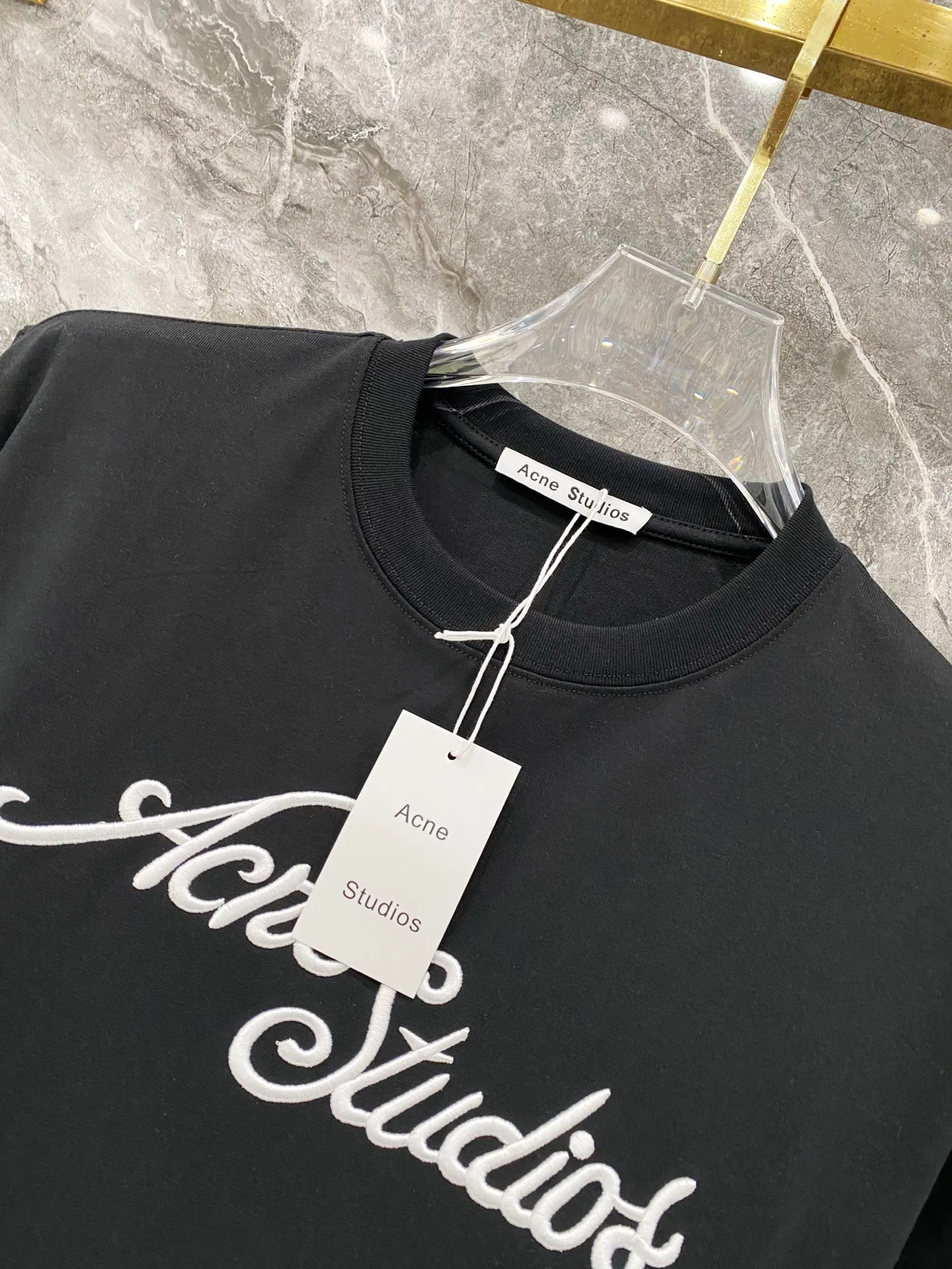 ACNE STUDIO 26ss New Arrival Same Style T ，Classiclogo ， T g ， ， Breathable ， Sizes:XS S M L